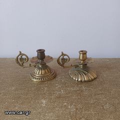 2 κηροπήγια