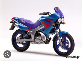 Yamaha TDR 125 '96 DELTABOX