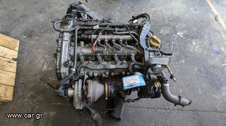 Κινητήρας diesel 955A4000, 1.6lt MultiJet 120PS, από Lancia Delta '08-'14, Fiat Bravo II '08-'14, Alfa Romeo Mito '08-'15,  120.000 km