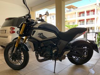 CFmoto 700 CL-X 2022 Heritage