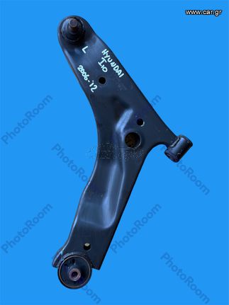 HYUNDAI I10 2006-2012 ΜΕΤΑΧΕΙΡΙΣΜΕΝΑ ΑΝΤΑΛΛΑΚΤΙΚΑ ( ψαλίδι τροχού εμπρός αριστερό οδηγού πλευρά με κωδικό 54500-0X000 )