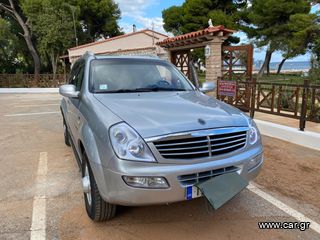 SsangYong Rexton 2005 Αεριο - βενζινη - 7θεσιο-1ο χέρι