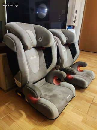 Recaro monza isofix 2 καθίσματα