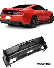 ΠΡΟΦΥΛΑΚΤΗΡΑΣ ΠΙΣΩ GT350 Style Rear Bumper & Diffuser Kit (MUSTANG 15-17 all)
