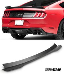 ΑΕΡΟΤΟΜΗ Ford MUSTANG Blade Rear Spoiler NASCAR - Matte Black (MUSTANG 15-21 all)