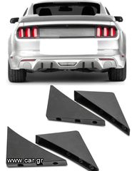 ΠΙΣΩ ΣΠΟΙΛΕΡ  Rear Diffuser Fins (MUSTANG 15-17