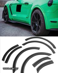 ΣΕΤ ΦΡΥΔΙΑ ΦΤΕΡΩΝ  Fender Flares (Ford MUSTANG 15-17)