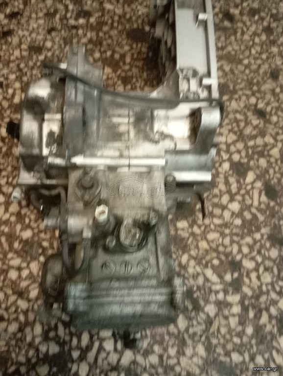 Μοτέρ από SYM GTS 300