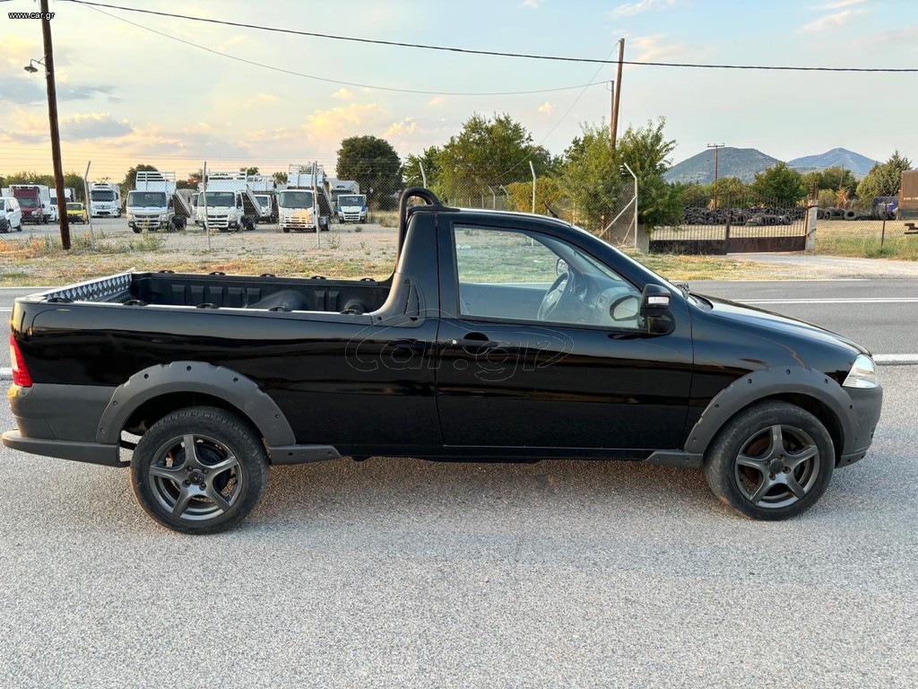 Καρότσα Fiat 2013 Strada 1,3 MJ 4x2