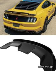 ΑΕΡΟΤΟΜΗ Ford MUSTANG Rear Spoiler MACH1/GT500 Design 15/22 Piano black