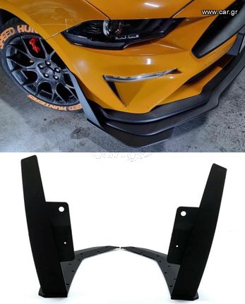 ΕΜΠΡΟΣ ΣΠΟΙΛΕΡ Front Bumper Winglets Ford MUSTANG GT500 Design