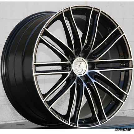 ΖΑΝΤΕΣ 22'' PORSCHE STYLE 10X22 5X130 ET50 ΔΙΑΜΑΝΤΕ ΜΑΥΡΟ ΚΩΔΙΚΟΣ : 1350