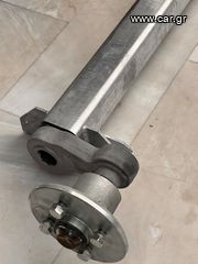 Άξονας τρέιλερ 1350kg KNOTT