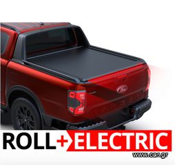 Tessera Roll+: Ηλεκτρικό ρολό καπάκι καρότσας Ford Ranger (P703) 2023+