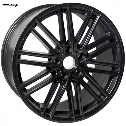 ΖΑΝΤΕΣ 21'' PORSCHE STYLE 9.5X21 11X21 5X130 ET65 60 ΜΑΥΡΟ ΚΩΔΙΚΟΣ : 1350