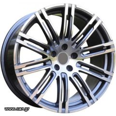 ΖΑΝΤΕΣ 19'' PORSCHE STYLE 8.5X19 9.5x19 5X130 ET56 46 ΑΝΘΡΑΚΙ ΚΩΔΙΚΟΣ : 1222