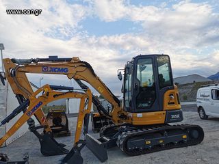 Εκσκαφέας Με Ερπύστριες Xcmg 2026 XE55E-thumb-2