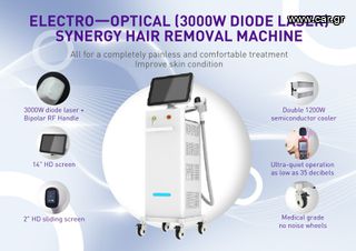 Laser Αποτρίχωση 3000W+ RF-thumb-1