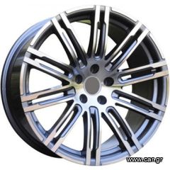 ΖΑΝΤΕΣ 20'' PORSCHE STYLE 9.X20 10X20 5X112 ET26 19 ΑΝΘΡΑΚΙ ΚΩΔΙΚΟΣ : 1222