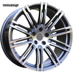 ΖΑΝΤΕΣ 21'' PORSCHE STYLE 9.5X21 10X21 5X112 ET27 19 ΑΝΘΡΑΚΙ ΚΩΔΙΚΟΣ : 1222