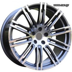 ΖΑΝΤΕΣ 22'' PORSCHE STYLE 10X22 5X130 ET55 ΑΝΘΡΑΚΙ ΚΩΔΙΚΟΣ : 1222