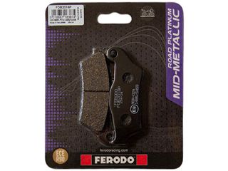 ΤΑΚΑΚΙΑ ΠΙΣΩ DUCATI MULTISTRADA 950-1200-1260-V2-V4 / DesertX FERODO FDB2018P