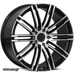 ΖΑΝΤΕΣ 20'' PORSCHE STYLE 9.5X20 5X130 ET50 ΔΙΑΜΑΝΤΕ ΜΑΥΡΟ ΚΩΔΙΚΟΣ : 1222