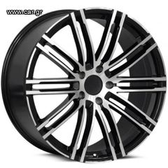 ΖΑΝΤΕΣ 20'' PORSCHE STYLE 9.5X20 11X20 5X130 ET50/56 ΜΑΥΡΟ ΔΙΑΜΑΝΤΕ ΚΩΔΙΚΟΣ : 1222