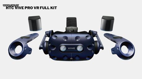 VR GAMING SYSTEMS - ΣΥΣΤΗΜΑTA ΕΙΚΟΝΙΚΗΣ ΠΡΑΓΜΑΤΙΚΟΤΗΤΑΣ VR: HTC VICE PRO (EYE)- PC- WEB CAM- HARD DISC SET