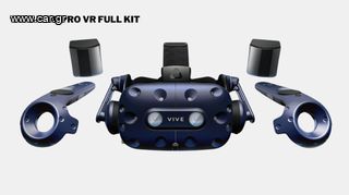 VR GAMING SYSTEMS - ΣΥΣΤΗΜΑTA ΕΙΚΟΝΙΚΗΣ ΠΡΑΓΜΑΤΙΚΟΤΗΤΑΣ VR: HTC VICE PRO (EYE)- PC- WEB CAM- HARD DISC SET