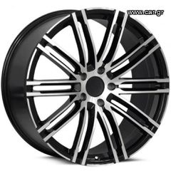 ΖΑΝΤΕΣ 22'' PORSCHE STYLE 10X22 5X130 ET55 ΜΑΥΡΟ ΔΙΑΜΑΝΤΕ ΚΩΔΙΚΟΣ : 1222