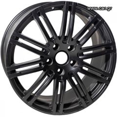 ΖΑΝΤΕΣ 21'' PORSCHE STYLE 10X21 5X130 ET55 ΜΑΥΡΟ ΜΑΤ ΚΩΔΙΚΟΣ : 1222