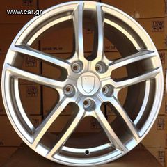 ΖΑΝΤΕΣ 19'' PORSCHE STYLE 8.5X19 5X130 ET56 59 HYPER SILVER ΚΩΔΙΚΟΣ : 1180