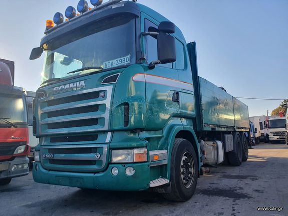 Scania '08 ΑΔΕΙΑ ΔΧ ΠΡΟΣ ΠΩΛΗΣΗ