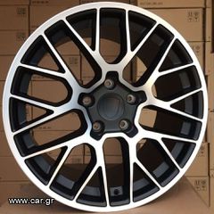 ΖΑΝΤΕΣ 20'' PORSCHE STYLE 9.5X20 5X130 ET55 ΔΙΑΜΑΝΤΕ ΜΑΥΡΟ ΚΩΔΙΚΟΣ : 040