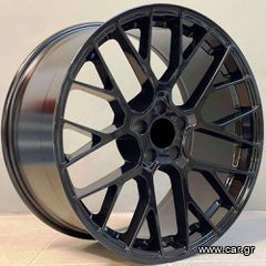 ΖΑΝΤΕΣ 20'' PORSCHE STYLE 9.5X20 5X130 ET55 ΔΙΑΜΑΝΤΕ ΜΑΥΡΟ ΜΑΤ ΚΩΔΙΚΟΣ : 040