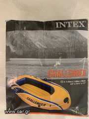 ΠΑΙΔΙΚΗ ΒΑΡΚΑ INTEX CHALLENGER 1 ME KOYΠΙΑ