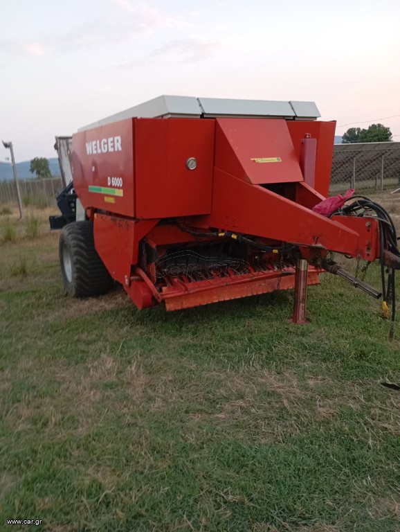 Πρέσες Welger 1998 D 6000