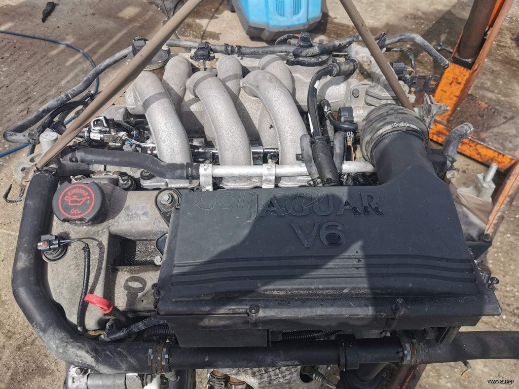 JAGUAR X-TYPE ΚΙΝΗΤΗΡΑΣ 2000cc ΓΜΗΣΙΟΣ