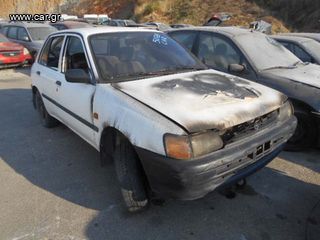 TOYOTA STARLET 92 EP81 1,3cc 2E 5ΘΥΡΟ
