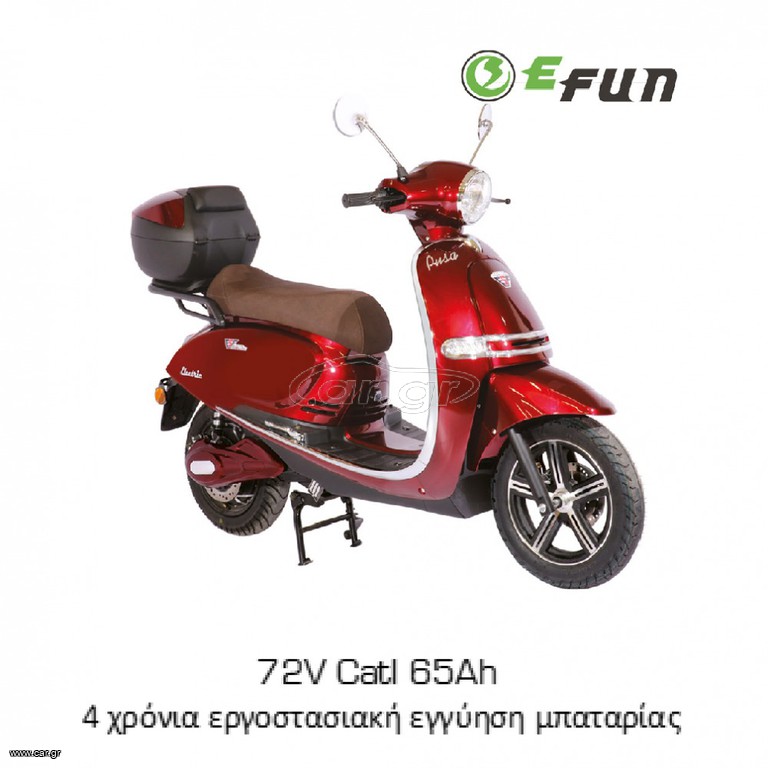E-fun 2025 PUSA 4000W 72V-66AH
