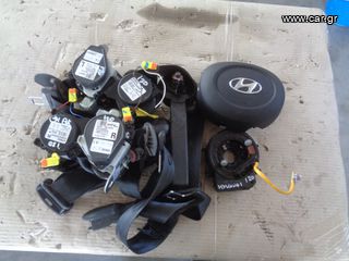 ΤΑΜΠΛΟ HYUNDAI I20 ΜΕ ΖΩΝΕΣ ΑΕΡΟΣΑΚΟΥΣ 2014-2018 3ΘΥΡΟ