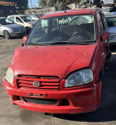 SUZUKI IGNIS 1.5CC 2006 Μεμονωμένα Ανταλλακτικά Τροπέτα Πίσω