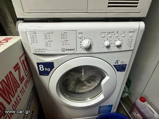 Πλυντήριο ρούχων indesit A+ ελάχιστα χρησιμοποιημένο σε άριστη κατάσταση