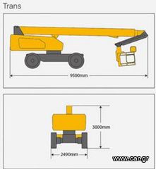 Καλαθοφόρα Xcmg 2026 XGS22E-thumb-1