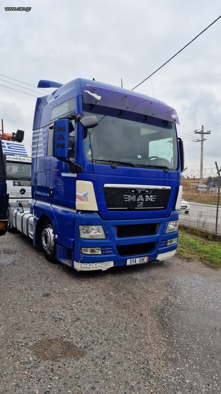 MAN 2008 TGX 18.440 EURO5