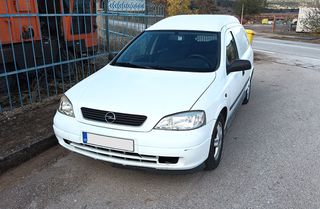 Κλούβα Opel 2002 Astra 1.7 DTI