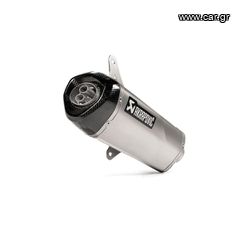 AKRAPOVIC ΕΞΑΤΜΙΣΗ VESPA GTV 250 06-13 / GTV 300 10-17 / GTS 125 ie super 09-16 / GTS 250 05-13 / GTS 300 08-20 ST. LEGAL