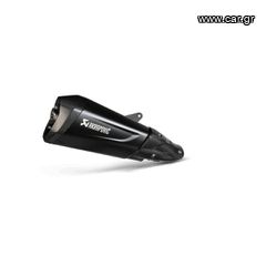 AKRAPOVIC ΕΞΑΤΜΙΣΗ VESPA GTS 300 21-23 / GTS Super 300 21-23 / Sei Giorni 300 II Edition 21-23 STREET LEGAL