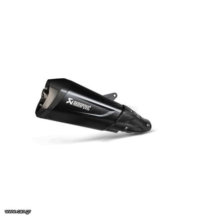 AKRAPOVIC ΕΞΑΤΜΙΣΗ VESPA GTS 300 21-23 / GTS Super 300 21-23 / Sei Giorni 300 II Edition 21-23 STREET LEGAL